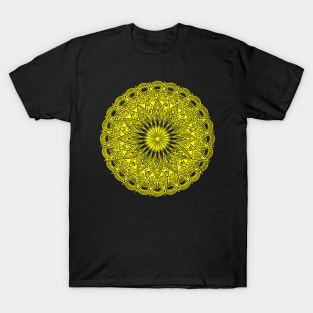 Mandala (yellow) T-Shirt